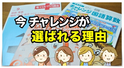 チャレンジの知っておきたいこと